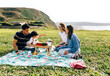 © Marco Govel/Stocksy - Family picnic