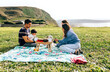 © Marco Govel/Stocksy - Family picnic
