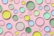 © Yaroslav Danylchenko/Stocksy - Different modern lids of paints