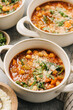 © Cameron Whitman/Stocksy - Chickpea Stew with spinach