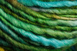 © Kristin Duvall/Stocksy - Wool yarn fibers