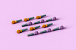 © Giada Canu/Stocksy - Microphone on violet background