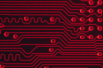 Circuit board lines
