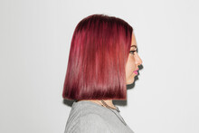 Profile Photo Of A Woman With Red Hair