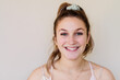 © Gillian Vann/Stocksy - happy teen smiling