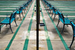 © Single Fin Photo/Stocksy - Shuffleboard Board Club in Florida