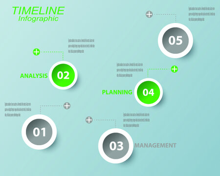 Time line to display your data . Idea to display information, ranking and statistics.