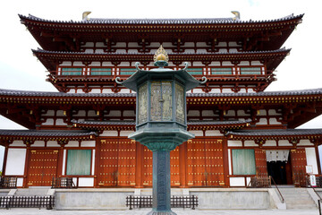 Canvas Print - Yakushiji Temple in Nara