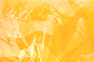 Canvas Print - abstract orange reflect line plastic texture background