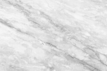 White marble texture background pattern with high resolution.