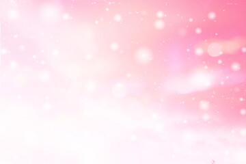 Wall Mural - blurred colorful background sky with flare white lucent lights blurry
