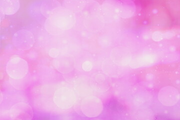 Wall Mural - blurred colorful background sky with flare white lucent lights blurry