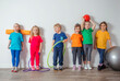 © oksix - Young children adore doing physical activities at preschool