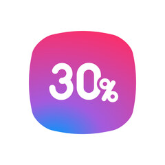 Sticker - 30% - Sticker