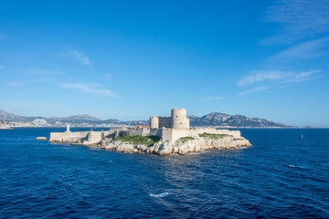 Canvas Print - Corse du sud, France