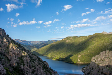 Canvas Print - Corse du sud, France