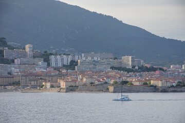 Sticker - Corse du sud, France