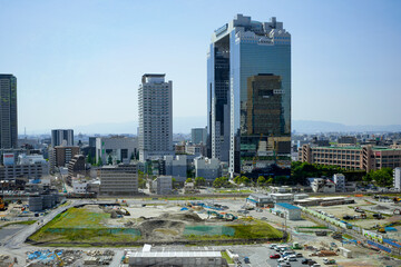 Poster - Umeda in Osaka.