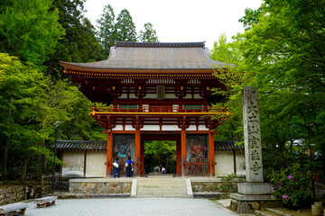 Sticker - Murouji Temple in Nara.