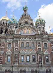 Church of the Resurrection (Savior on Spilled Blood) .1883-1907.  St. Petersburg