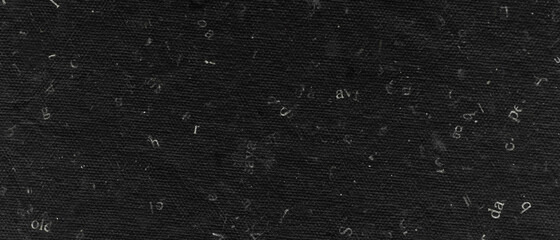 Canvas Print - black craft paper texture..background