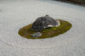 Wall Mural - Ryuanji Temple in Kyoto.