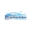 car wash logo with pressure wash