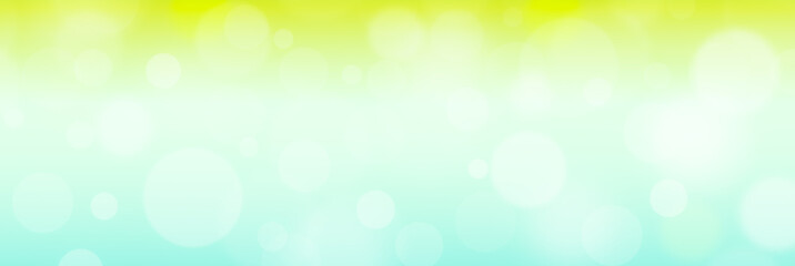 Wall Mural - abstract colorful background with light bokeh blue green