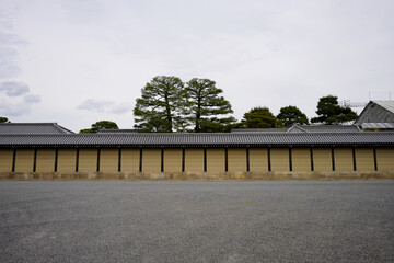 Canvas Print - Kyoto Gosho in Kyoto.