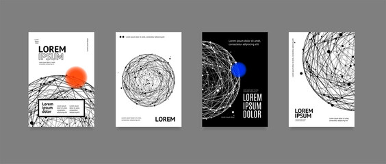 Minimal Covers Set with Future Geometric Design. Vector