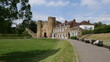 A Medieval castle in Tonbridge Kent.
