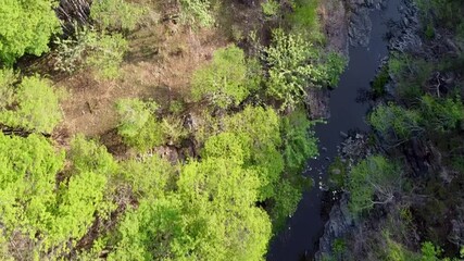 Poster - Toma aérea de la antigua hacienda santa rita en las faldas de la sierra de quila 