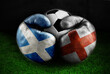 Concept Football Scotland vs England