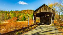 Vermont-Rockingham-Worrall Covered Bridge