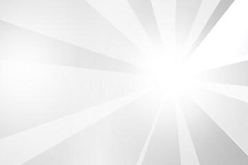 Aufkleber - Abstract white and grey on light silver background pattern modern design.