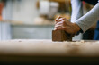 © Inuk Studio/Stocksy - Artisan with plane working with wood