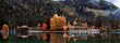 © ADDICTIVE STOCK - Reflection of mountain and trees on lake in dolomite