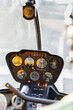 © Marcos Osorio/Stocksy - Control panel of a helicopter