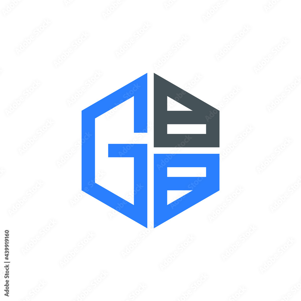 Gbb In GBB logo GBB icon GBB vector GBB monogram GBB letter GBB minimalist GBB ...