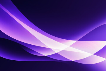 Poster - Luxury Purple Glowing Background Modern Abstract Concept Wallpaper. Elegant and trendy backdrop concept