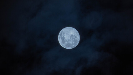 the moon