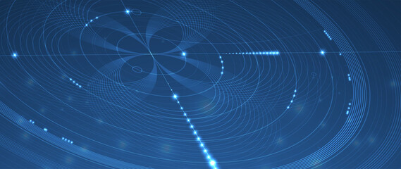 abstract technology background Business & development