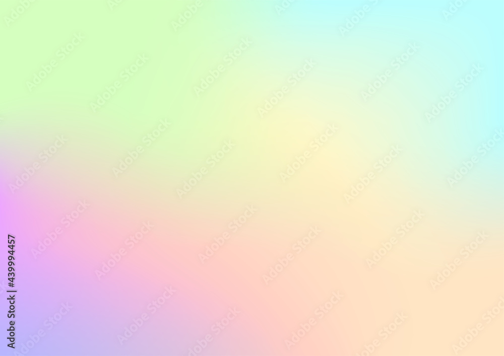 虹色のグラデーション背景ベクター素材 Abstract Wall Mural Abstra Akinotombo 虹色のグラデーション背景ベクター素材 Abstract Wall Mural Abstra Akinotombo