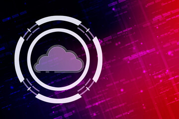 Poster - 2d rendering technology Cloud computing 