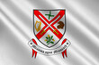 Flag of County Kildare in Ireland