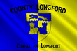 Flag of County Longford in Ireland