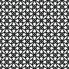 Mashrabiya seamless pattern vector design