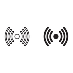 Sticker - wifi icon