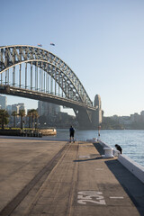 Wall Mural - Harbor bridge