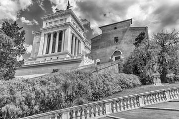 Canvas Print - Basilica of St. Mary of the Altar of Heaven, Rome